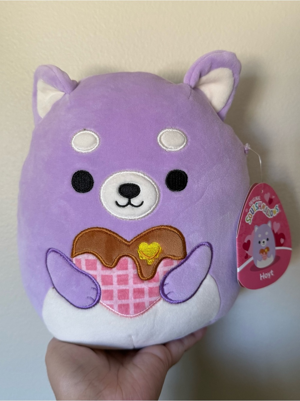 NWT 8” Hoyt the Shiba Inu Squishmallow